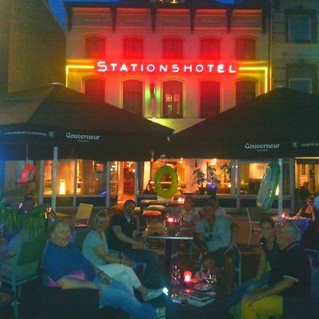 Stationshotel 벤로 외부 사진