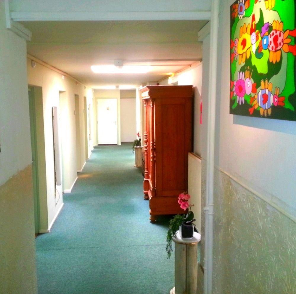 Stationshotel 벤로 외부 사진