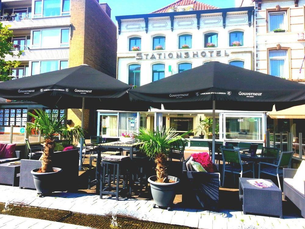 Stationshotel 벤로 외부 사진