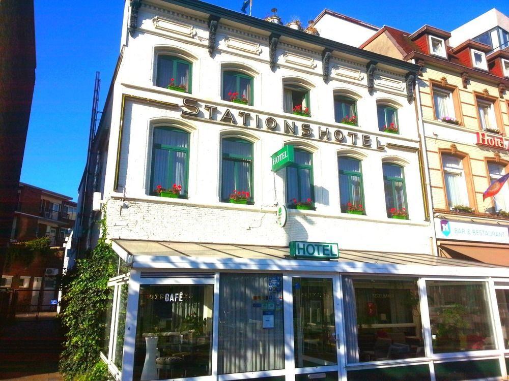 Stationshotel 벤로 외부 사진