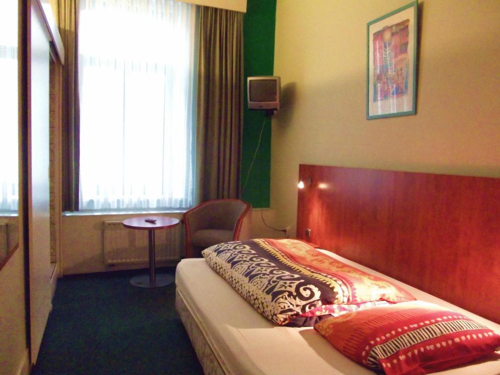 Stationshotel 벤로 객실 사진